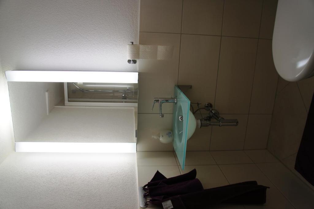 Studio-Appartment Horgen Pokoj fotografie